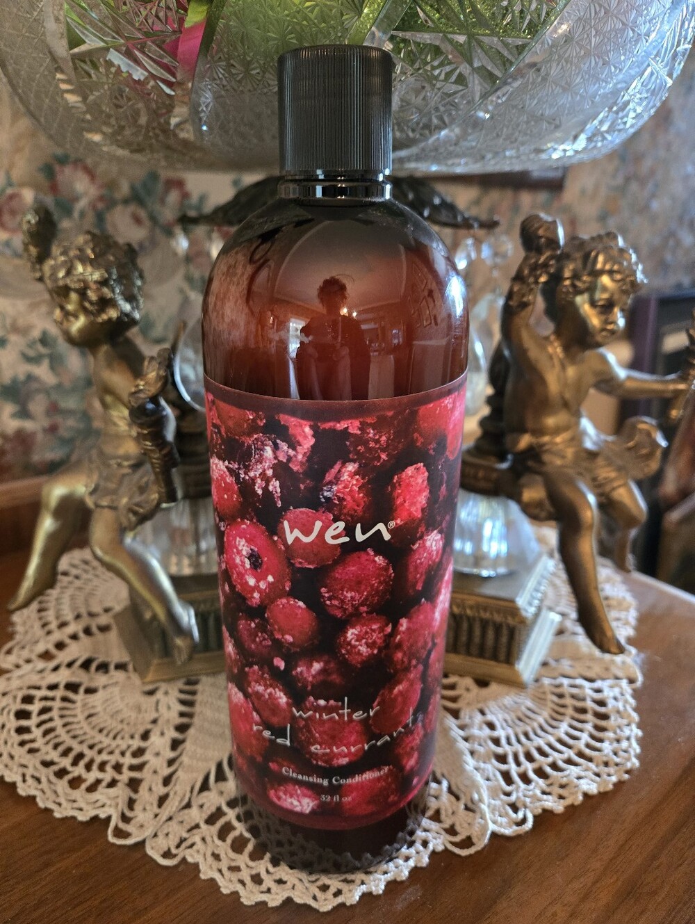 WEN - WINTER RED CURRANT CONDITIONER -32oz   UNOPENED - NEW